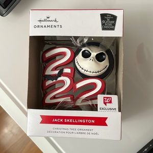 Nightmare Before Christmas JACK SKELLINGTON-2022 Hallmark Ornament- Exclusive